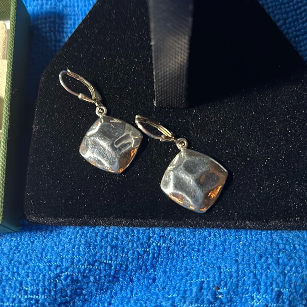Sterling silver earrings